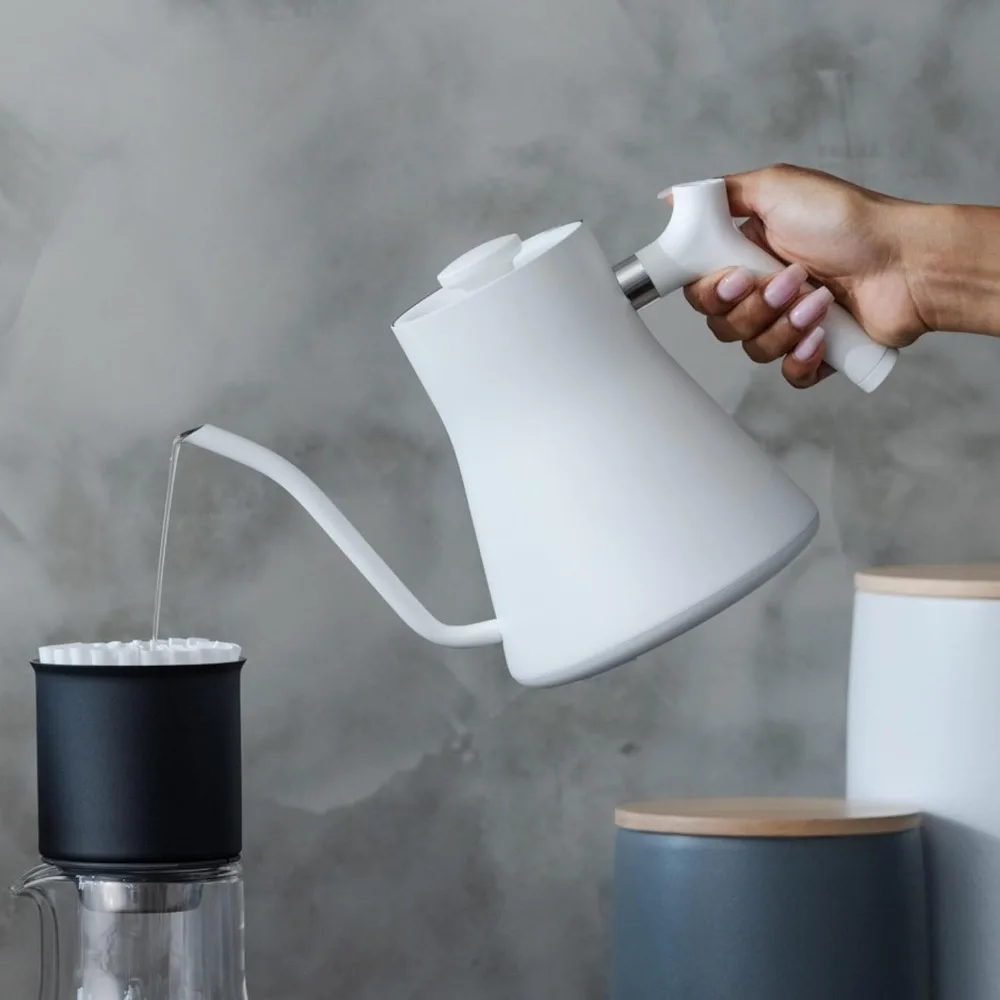 Stagg EKG Electric Gooseneck Kettle - Pour-Over Coffee and Tea Kettle - Stainless Steel Kettle Water Boiler 5