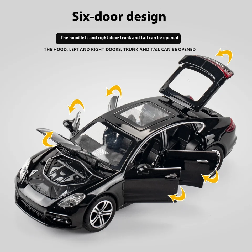 NOREV HQ PORSCHE Panamera 4S Collection 1:18 Die Cast EUR 75,00