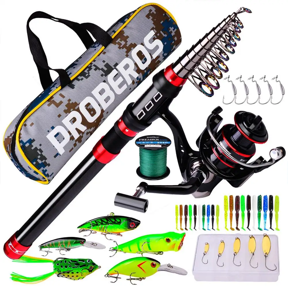 Fishing Rod Combo Kit Long-distance Casting Rod Sea Lure Fishing