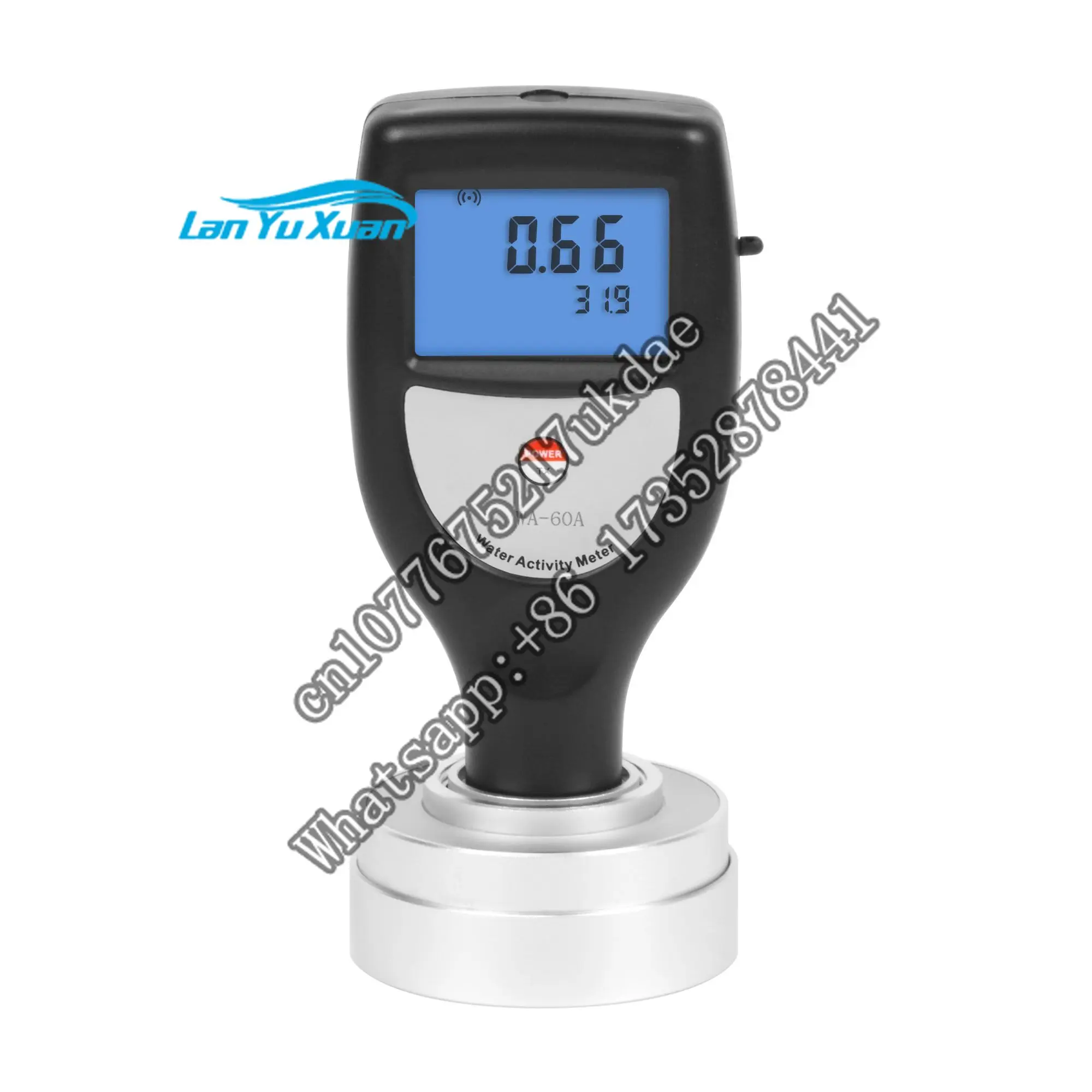 

LANDTEK hot sale Digital Water Activity Meter for Food WA-60A 0~1.0aw