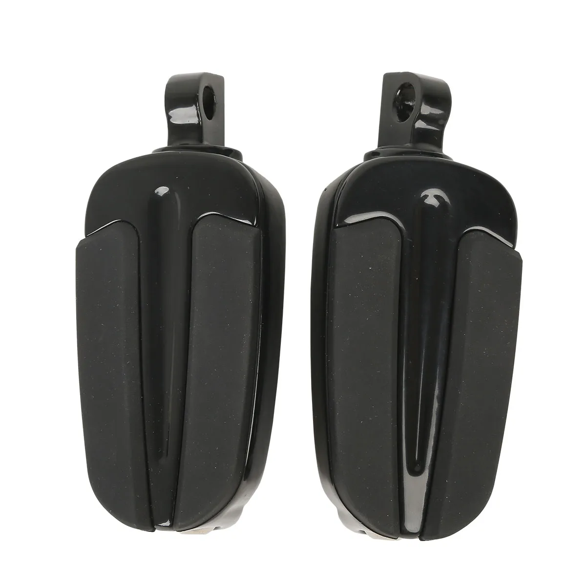 

Motorcycle 10mm Foot Pegs Footrest For Harley Touring Street Glide Road King Sportster Dyna Heritage Softail Universal