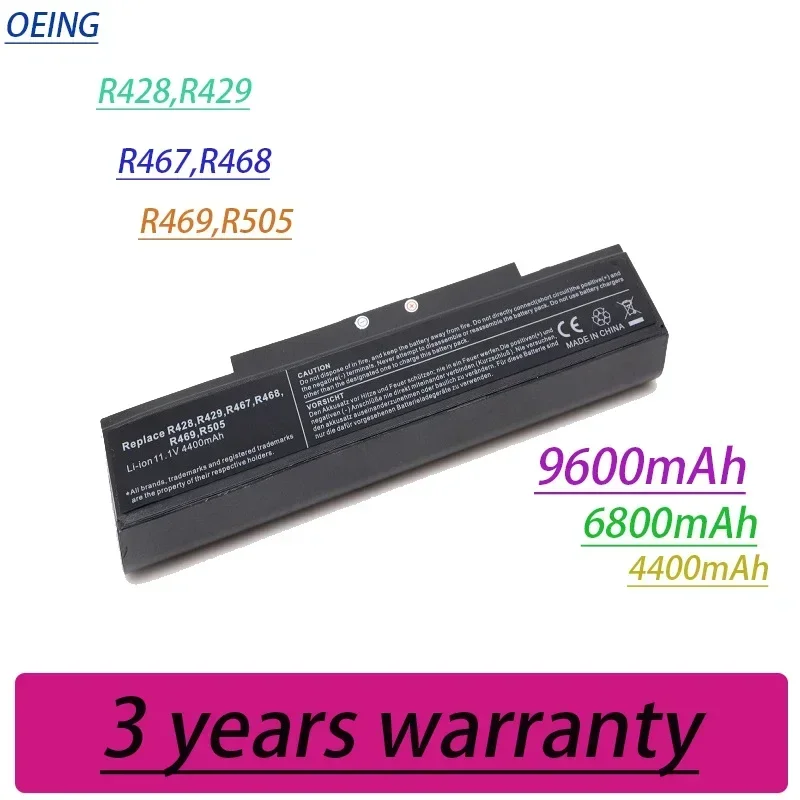 

Новый аккумулятор для ноутбука 9600 мАч для Samsung AA-PB9NS6B aa PL9NC6B 355V5C AA-PB9NC6B PB9NC5B pb9nc6b np300v5a NP550P7C R428 R460 R580