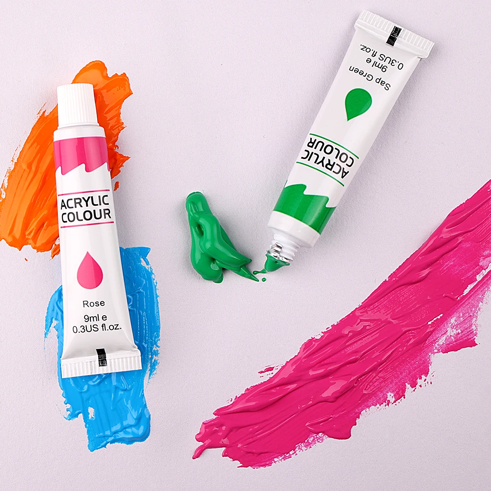 9mL Acrylic Paint Set (12 Colors) 2