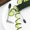 1pc DIY Spiral Potato Cutter Vegetable Cucumber Spiralizer Kitchen BBQ Cooking Tools Carrot Zucchini Multi-Function Slicing Tool 4