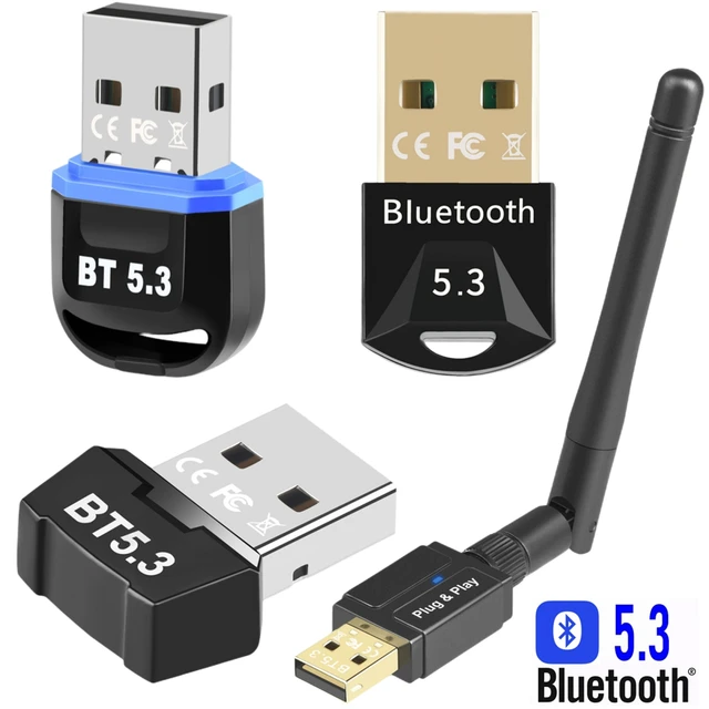50pc 100M Long Range USB Bluetooth Adapter USB Wireless Bluetooth, bluetooth usb 5.3 para pc - Vimarsana News