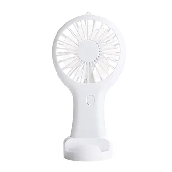팬 휴대용 USB 충전식 울트라 조용한 휴대용 학생 사무실 미니 팬 쿨 에어 풍력 야외 여행 냉각 팬