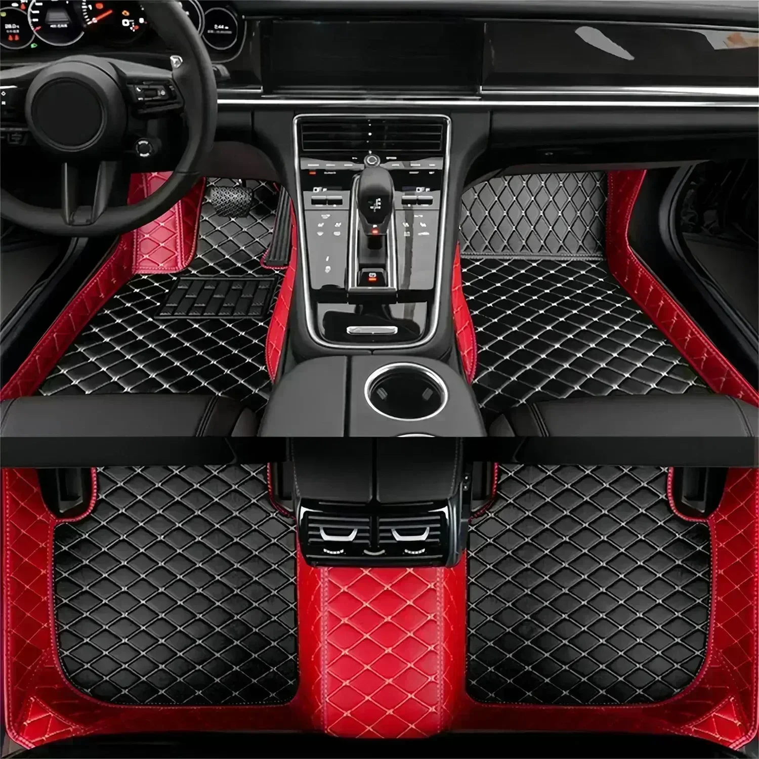 Black and Red