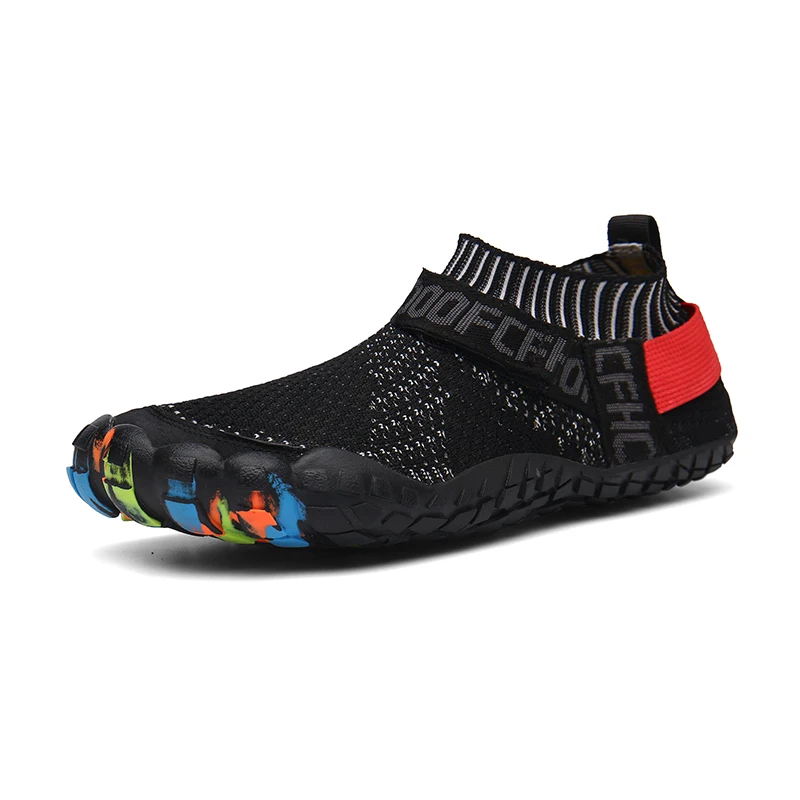 

2022 New Men Shoes Summer Hiking Shoes Lace Up Sport Shoes Mesh Outdoor Sneaker Climbing Shoes Casual Trekking Upstream Shoes