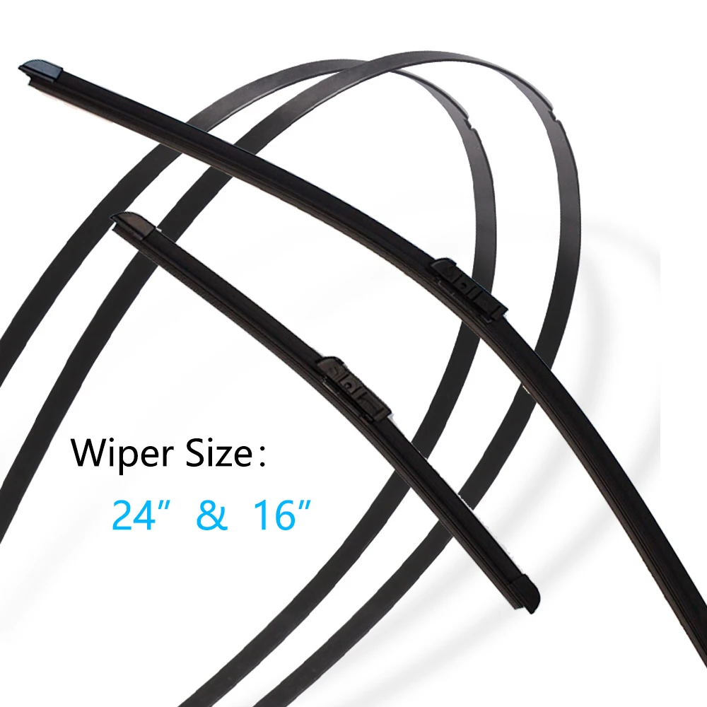 Scheibenwischer Für Dongfeng DF6 Pickup 2022/2023 - 24+16 Zoll, Naturkautschuk