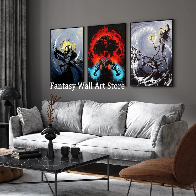 Arcane TV Series Poster - Wall Decor