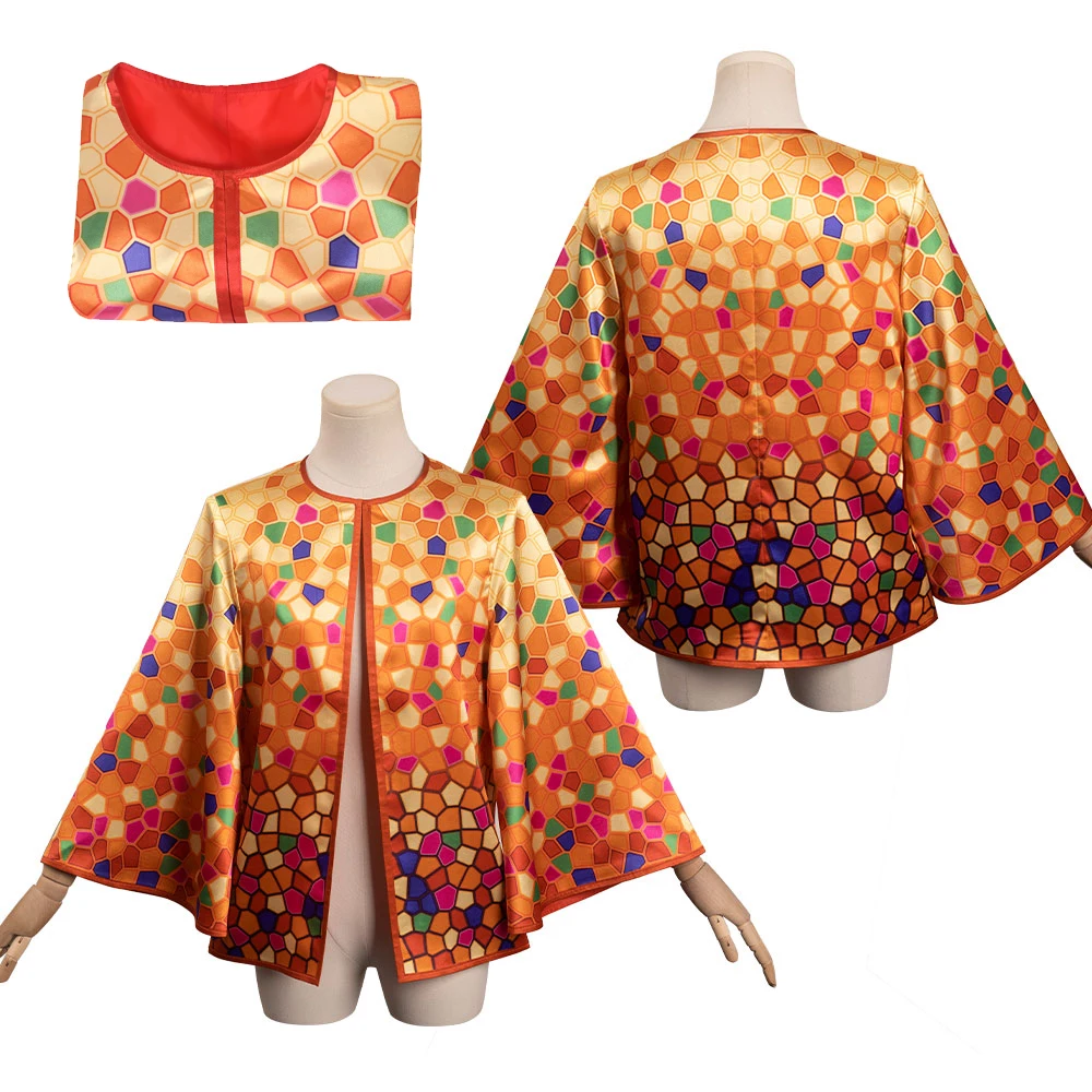 

Movie Ember Cosplay Costume Coat Jacket Sweatshirt Tops Anime Outfits Fantasia Colorful Halloween Carnival Party Suit