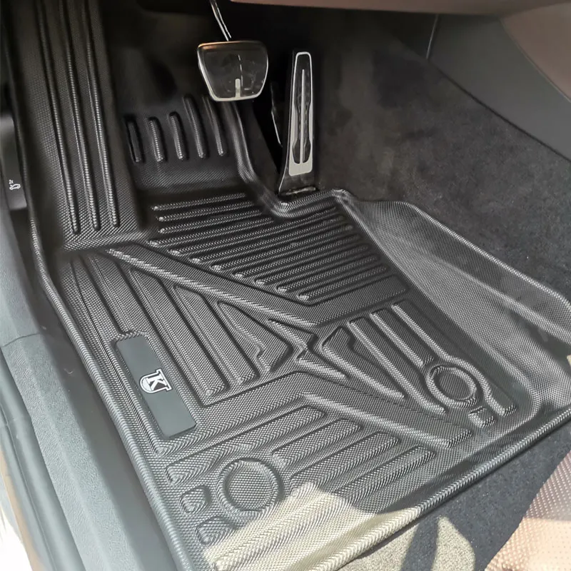 

Specialized For BMW G05 2021 X5 19-21 TPE Floor Mats Custom Car Accessories Black Waterproof Durable Foot Pad Protection Carpet