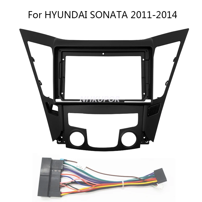 9-дюймовый автомобильный радиоприемник для HYUNDAI SONATA 2011 2012 2013 2014 видеоплеер