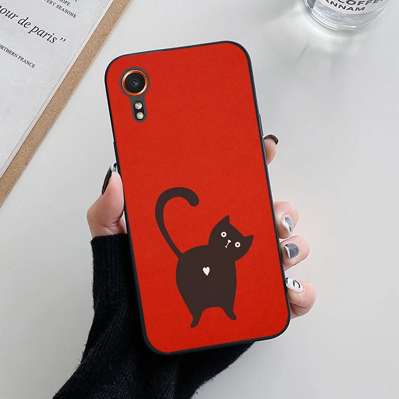 Astronaut Cartoon Silicone Shockproof Phone Case Cover