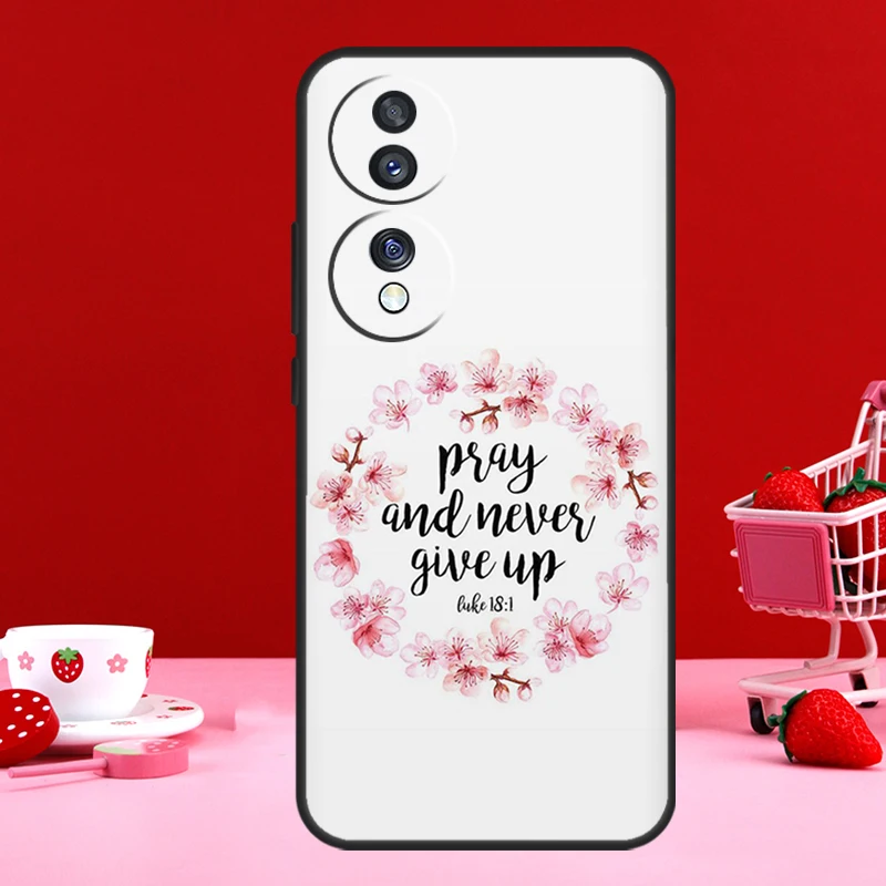 Faith & Jesus Cross Design Phone Case