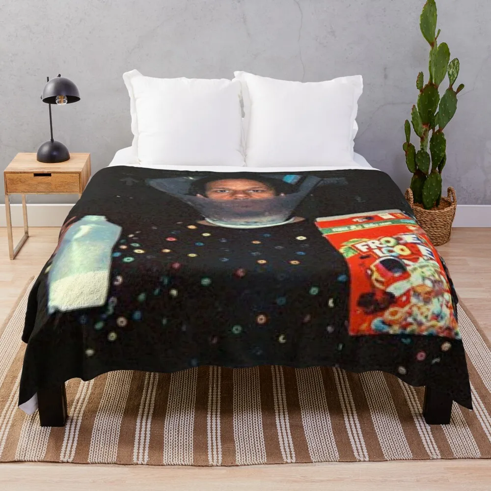 

Eric & Loops Throw Blanket Large Blanket Flannels Blanket