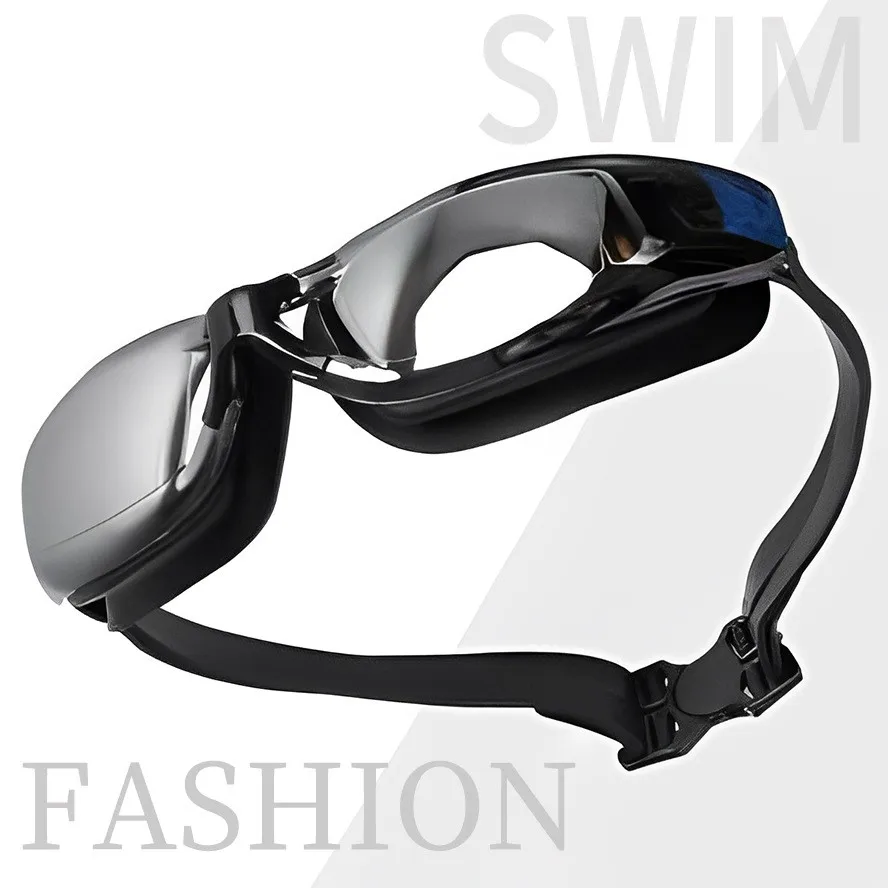 Summer Adult Swimming Goggles Myopia Anti Fog Prescription Professional Waterproof Diopter Diving Glasses -1.5 To -8.0 2