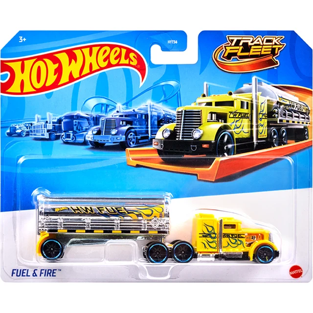Original Hot Wheels Car Track Fleet Diecast 1/64 Toys Boys