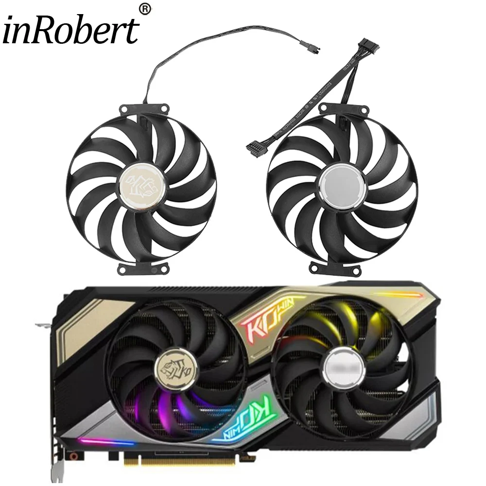 Sostituzione Ventola Di Raffreddamento Muslimex Da 95Mm Per Asus Ko Geforce Rtx 3060 Ti 3070 V2 Oc Ventole Per Schede Video Grafiche T129215Bu
