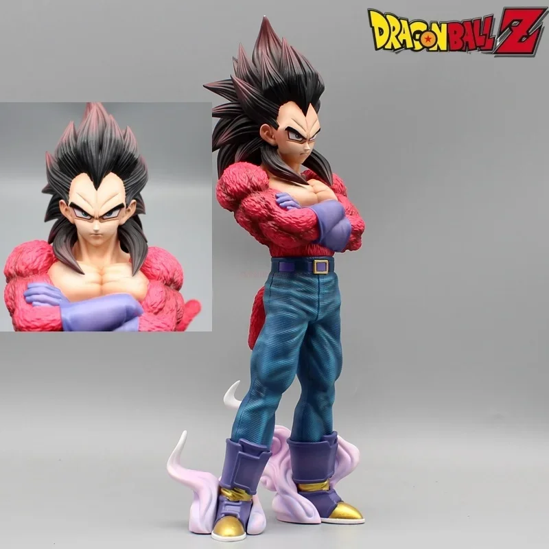 

Dragon Ball Gk жестокий медведь супер четыре Вегета ГОКу ПВХ фигурка модель аниме периферийная кукла украшение для стола креативный подарок