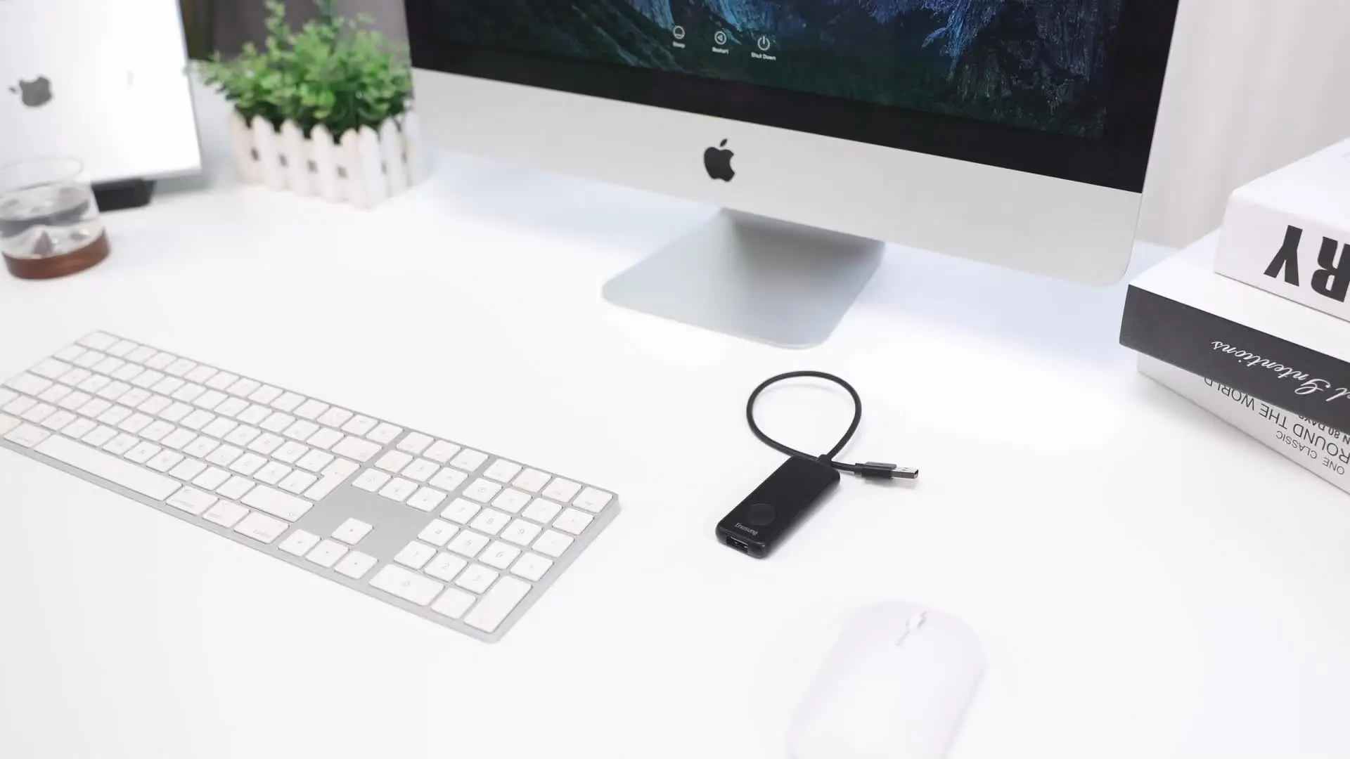 Mouse Mover STARSIKI Non Rilevabile, Movimento Casuale Con Timer Regolabile Per Tenere Il PC Sveglio