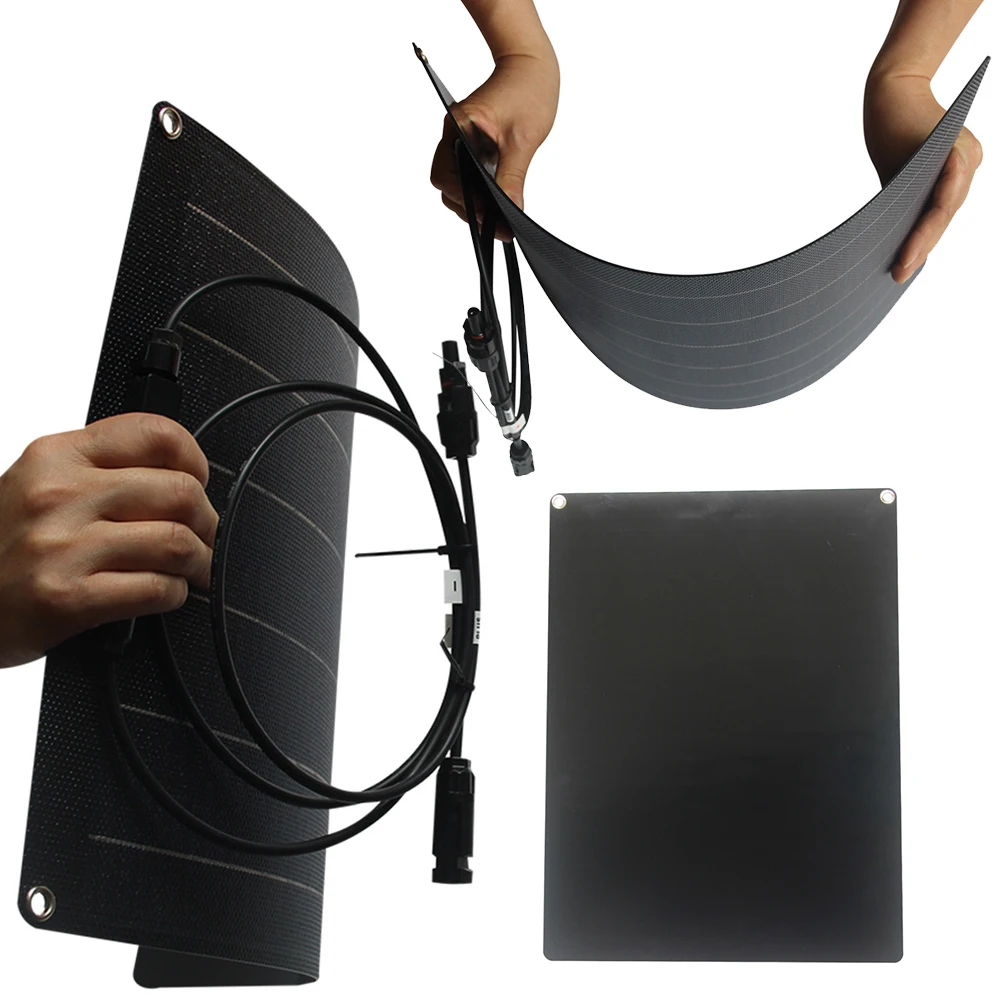 30W 18V Flexible Solar Panel Charger 3