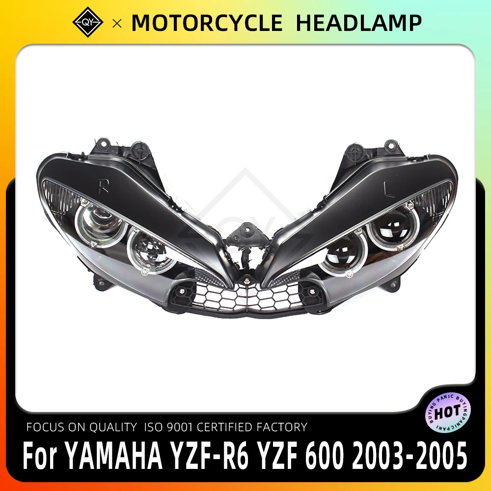 PKQMotorcycleHeadlightHeadlampHeadLightLampAssemblyForYAMAHA