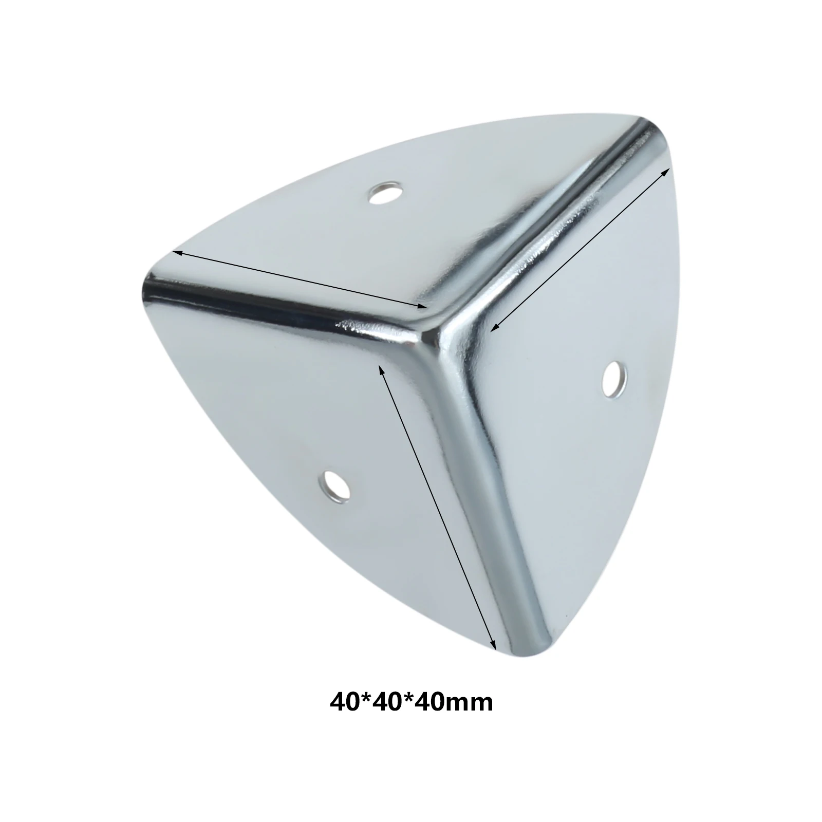 4pcs Flight Case Metal Corner Protectors