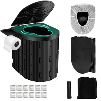 Extra Large Portable Camping Toilet 1