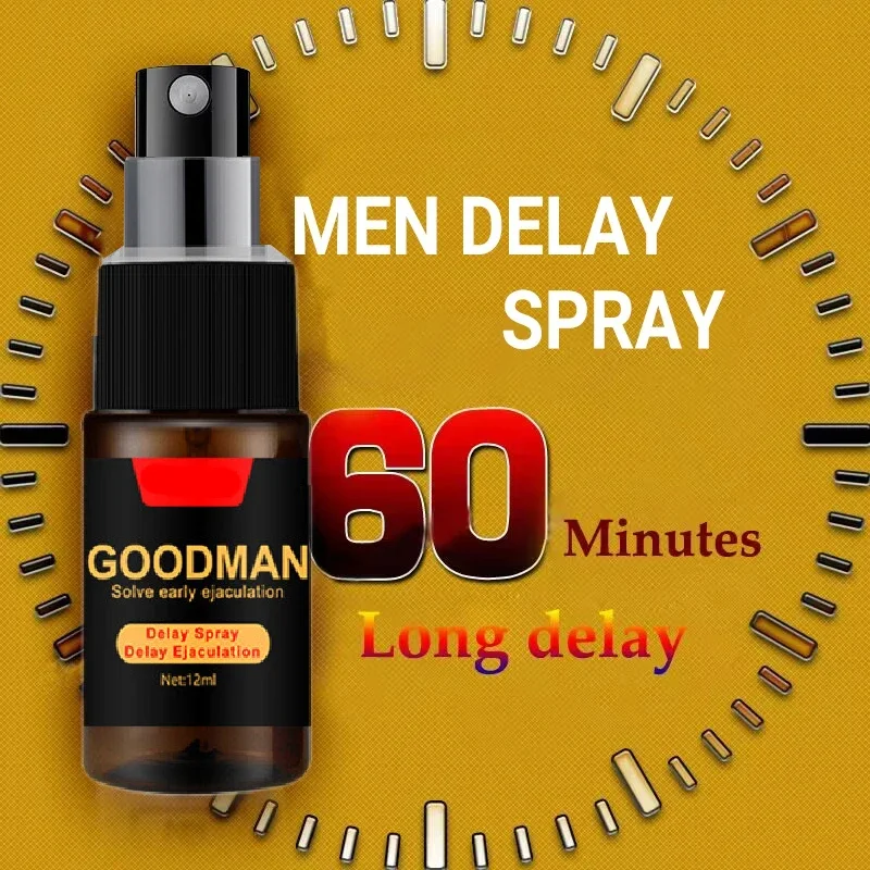 Male spray for external use for 60 minutes to increase oil