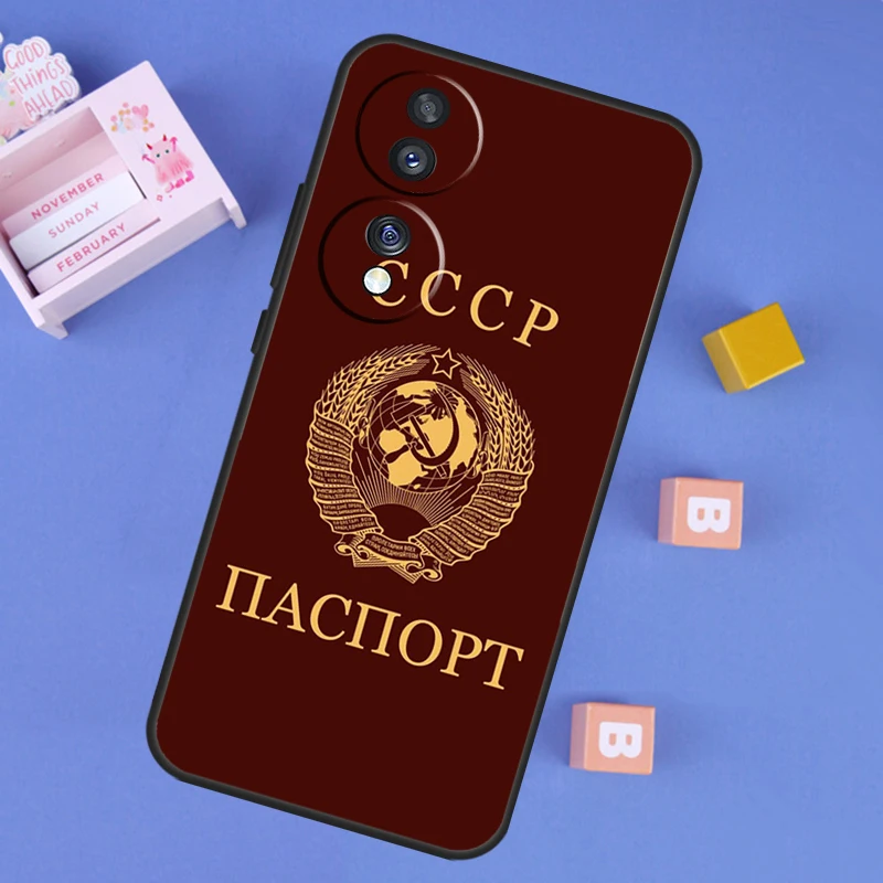Soviet Union USSR Flag Themed Phone Case – Stylish Back Cover