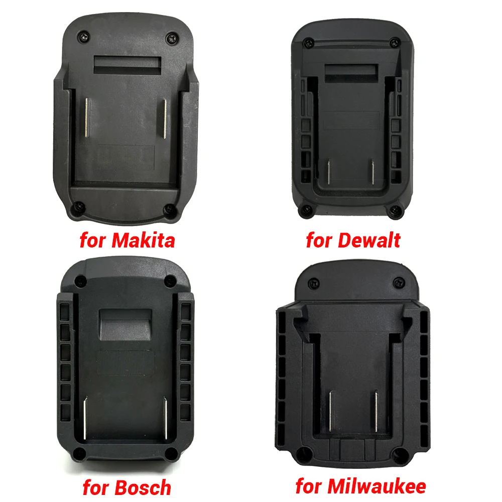 NEW Battery Adapter Converter for Makita/Bosch/Milwaukee/Dewalt 18V li-ion Batte