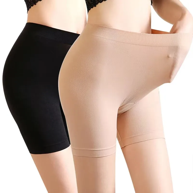 Women Safety Shorts summer High Waist Anti chafing sorts Panties Plus Size Seamless Boxers for Women Underwear