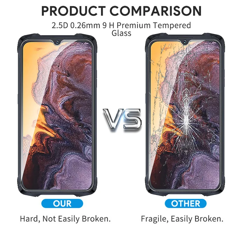Durable 3-Pack Tempered Glass Screen Protector Cover - 2023 Edition