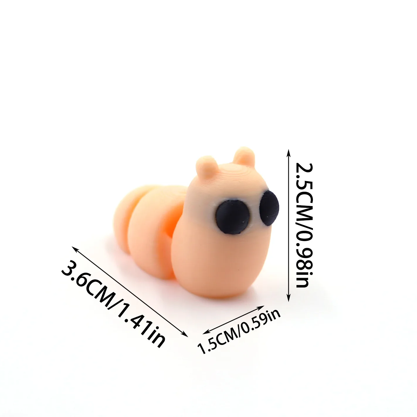 Whimsical 3D Printed Animal Figurine Ornaments – Durable & Fun Party Decor