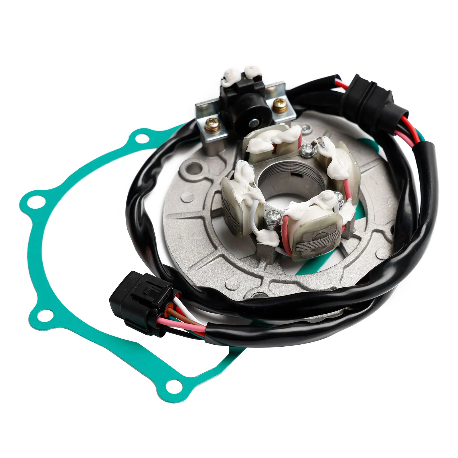 

Areyourshop Magneto Stator Coil Generator Gasket Kit for Yamaha YZ 250 F 2010 2011 2012 2013