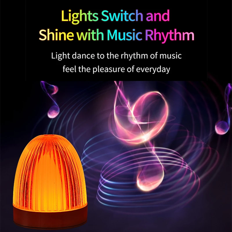 

USB Smart Dimming Color Changing Night Light LED with WiFi Remote Control Colorful Atmosphere Lamp Bedside Decorative Table Lamp