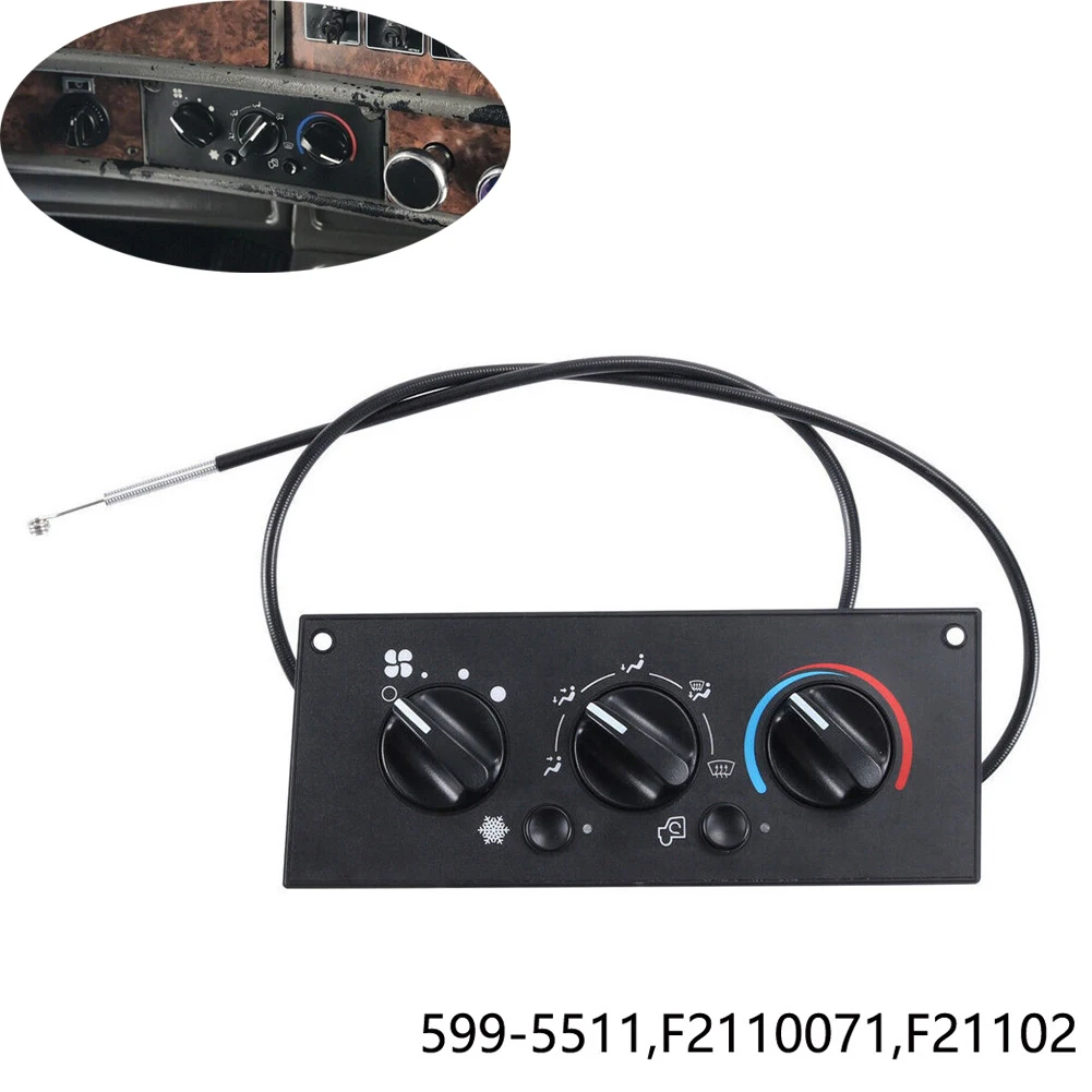 CarAirConditioningControlModuleHeavyDutyHeaterControlAssembly