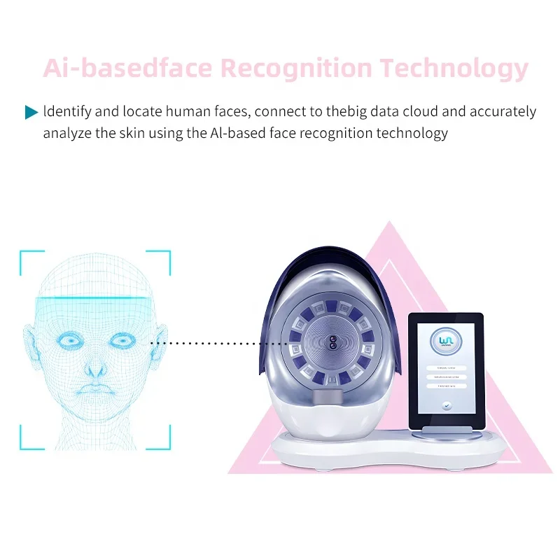Facial Skin Analyzer 3d Magic Facial Scanner Skin Analysis Machine