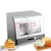 ITOP Standard 5 Sets Lavaplatos White Gold Automatic Compact Tabletop Dishwasher Restaurant Hotel Kitchen Dish Washer 5