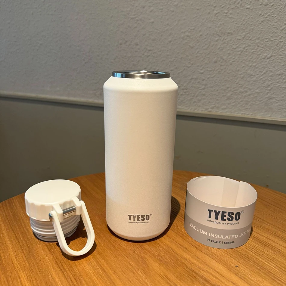 Tyeso Vacuum Insulated Bottle Sports 304 Stainless Steel Hot And Cold Water Bottle 13 Tyeso Vacuum Insulated Bottle Sports 304 Stainless Steel Hot And Cold Water Bottle