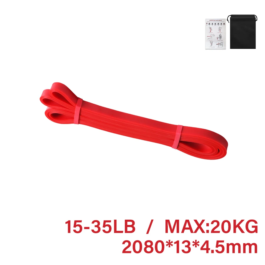 Heavy Duty Latex Resistance Exercise Band for Fitness