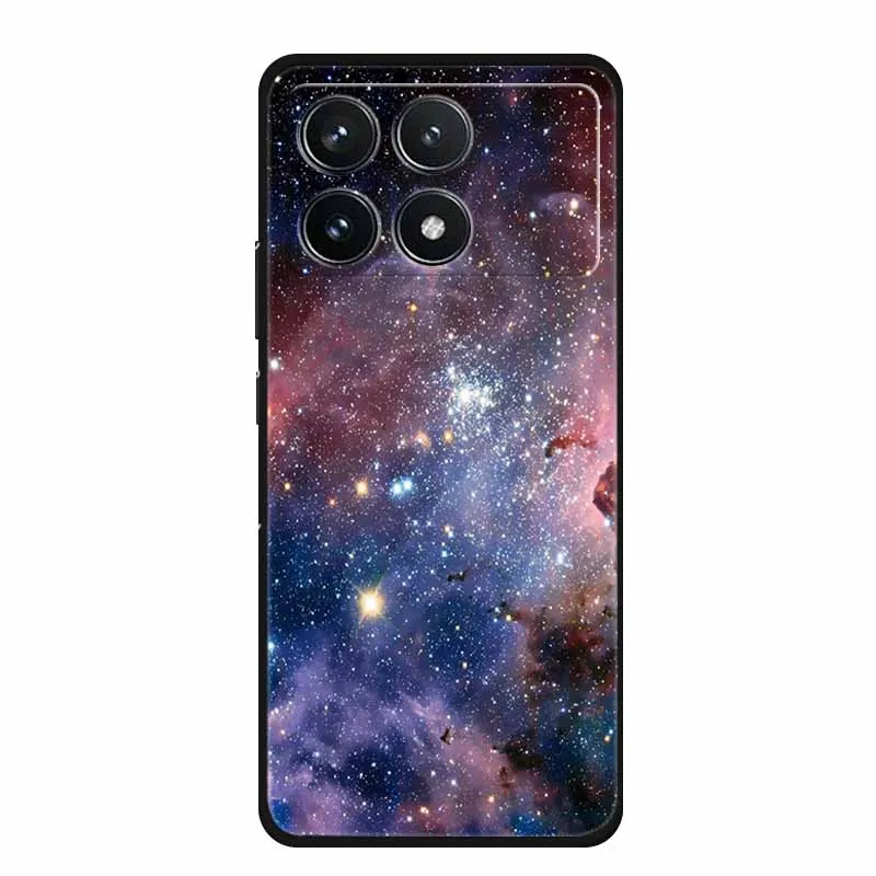 Silicone TPU Soft Shockproof Phone Case - Black