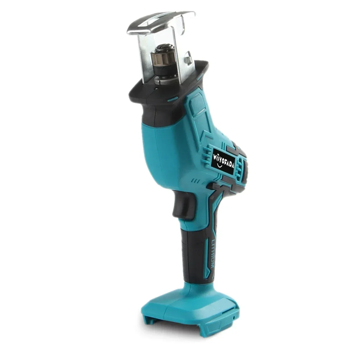 18V Cordless Electric Reciprocating Saw Variable Speed Metal Wood Cutting Tool Electric Saw For Makita 18V Battery (No Battery) 6