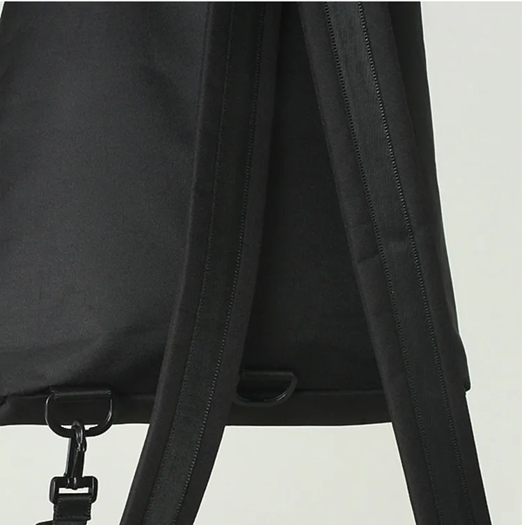 Korean multi-function Drawstring Bucket bag for women Backpack Large capacity Waterproof nylon Backpacks travel Shoulder Bags 6