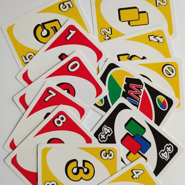 UNO FLIP! Pokemon Board Game Anime Cartoon Pikachu Figure Pattern Family Funny Entertainment uno Cards Games Christmas Gifts 4