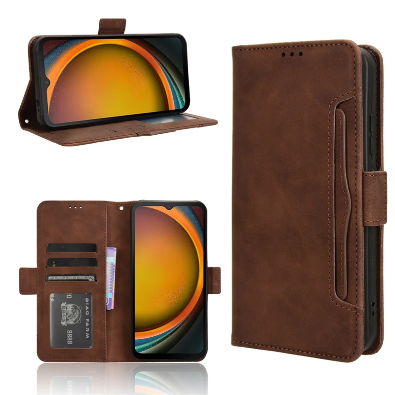Per Samsung Galaxy Xcover 7 Custodia Per Telefono Flip Type Per Samsung Xcover 7 Custodia A Portafoglio Per Cellulare Con Slot Multi-Card In Pelle