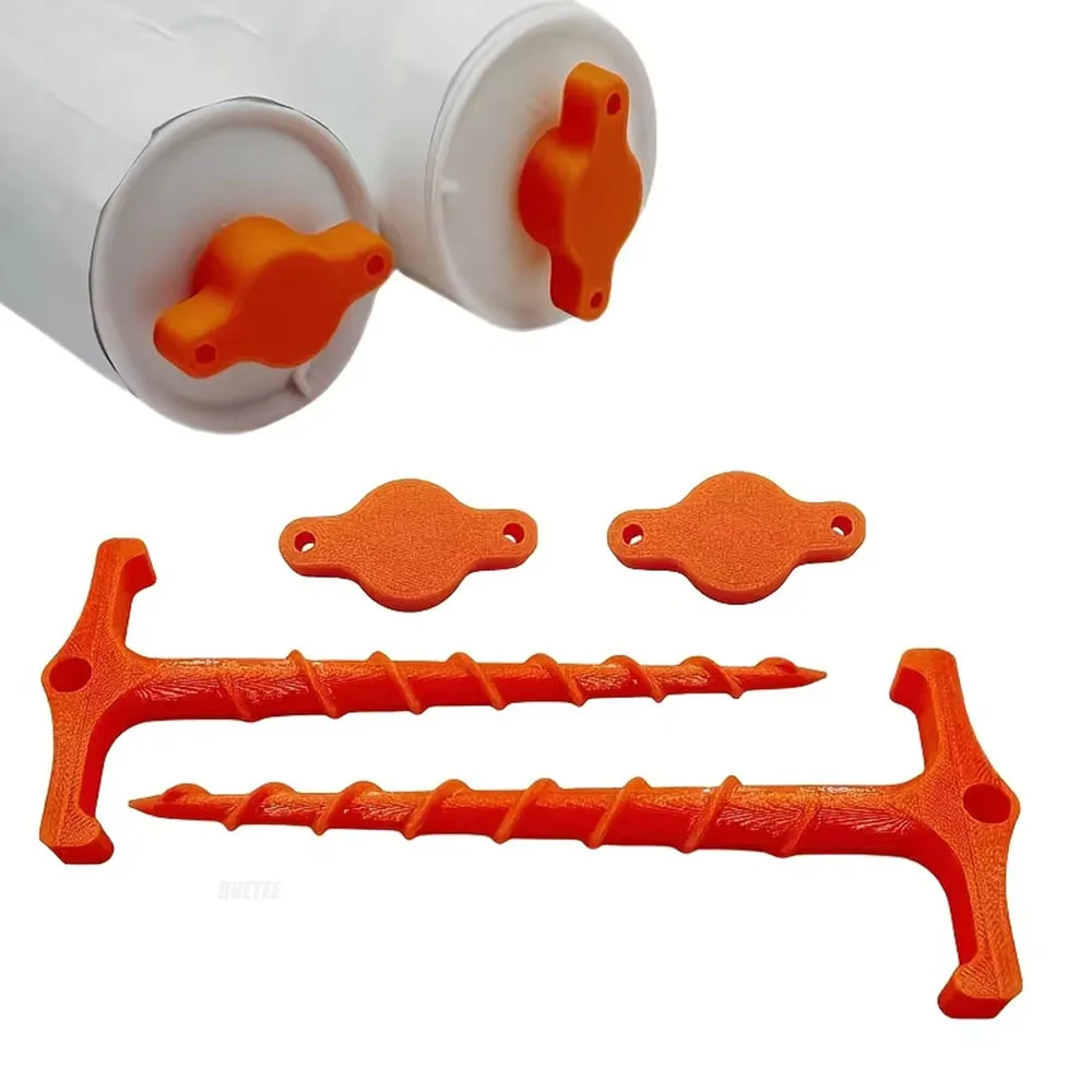 Sealant Nozzle Cleaner Cap Universal Glue Nozzle Cleaner Prevents Drying for Glass Caulk Tubes Standard Size DIY Tool Housework