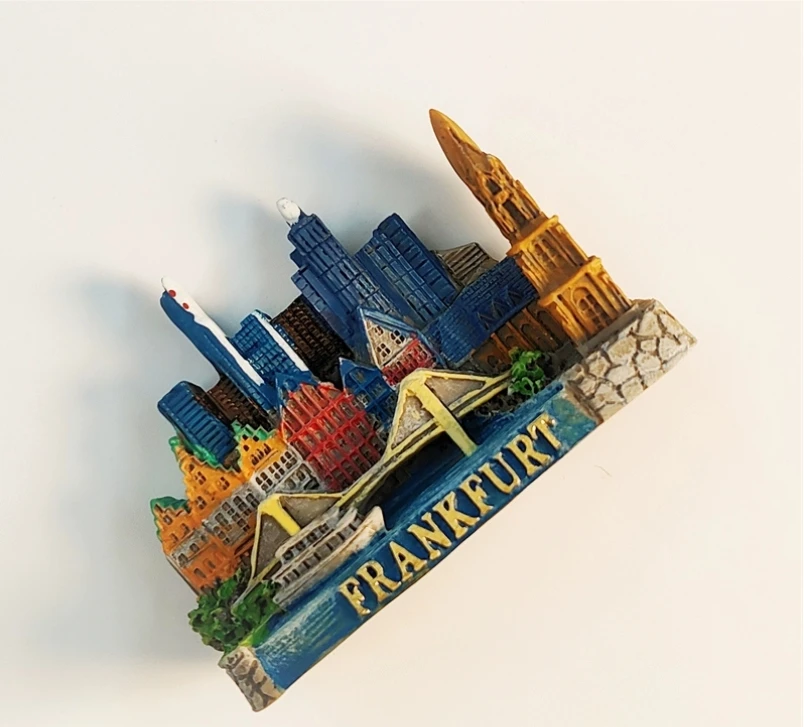 Nuremberg Vintage Bavaria Germany Souvenir Magnet
