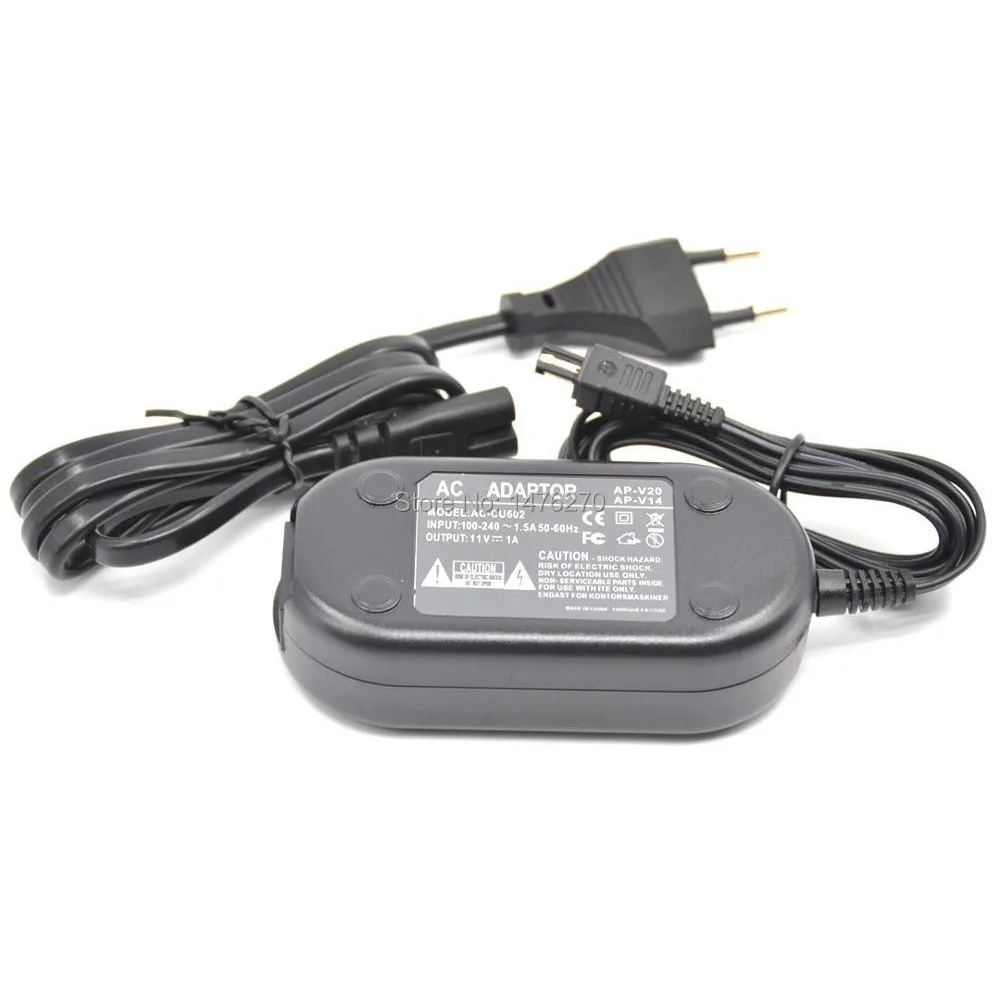 Glorich AP-V30U Remplacement pour AC Adaptateur à remplacer JVC AP-V30U V30 V30E V30M pour